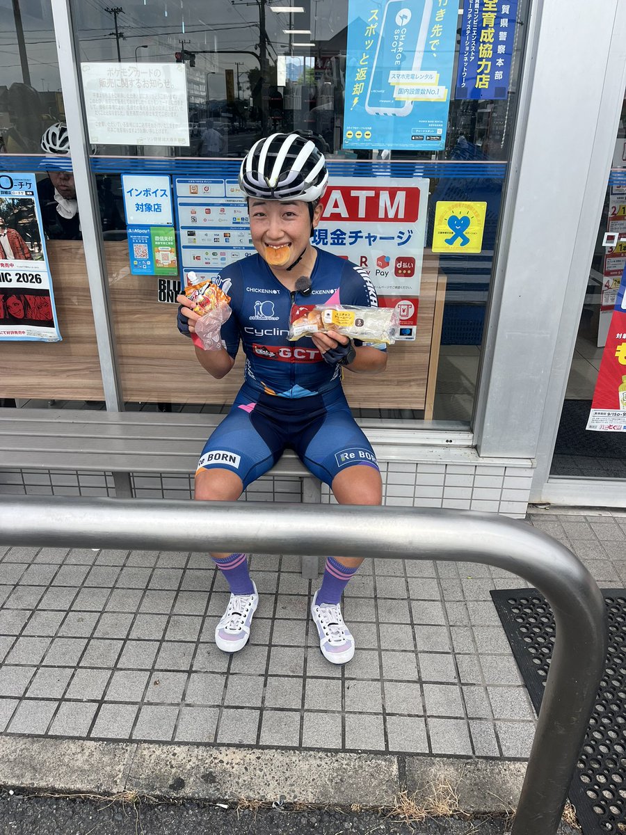 MasayoMishima's tweet photo. ロングスリーパー先ほど起床、寝過ぎた予感。呑気にモーニング食べてる場合じゃなかったよ
というわけで今からビワイチスタートします🕊️笑 https://t.co/xGh16R2BtB