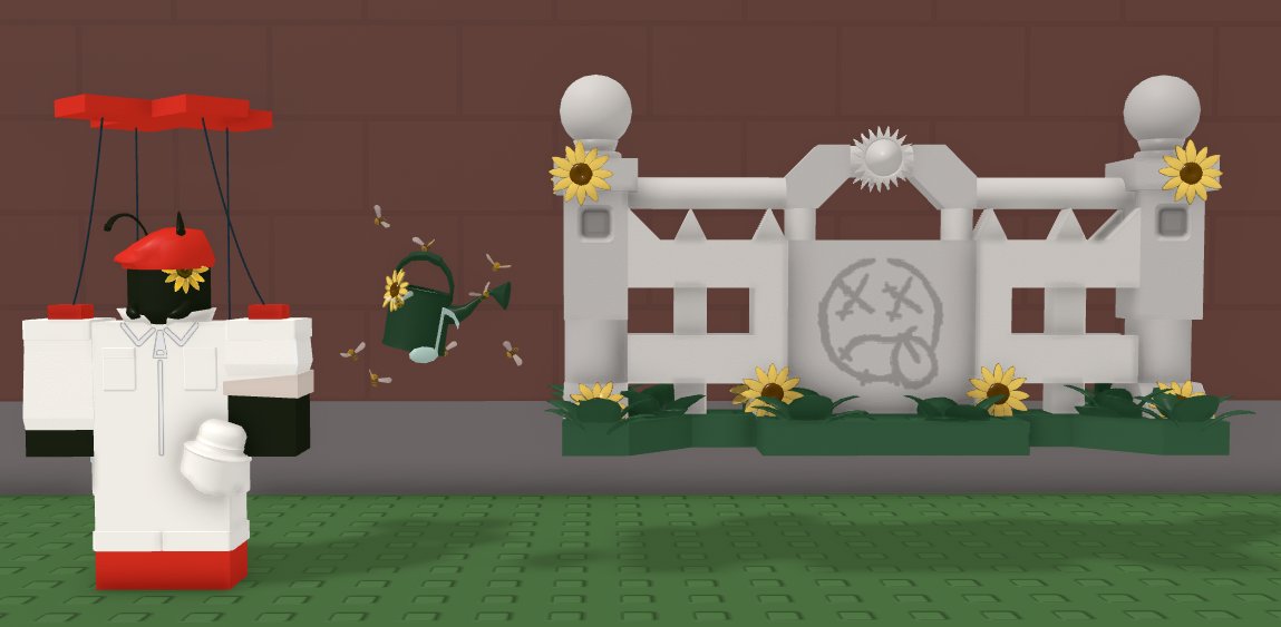 Haikuphoria's tweet photo. Bloomkeeper - Chroma variant
 '' I rock, I grow, I bloom, I glow. ''
Based off the ''Flower Boy'' album.

#dieofdeath #dod #dieofdeathroblox #roblox #robloxdev https://t.co/SfmhtdtL7o