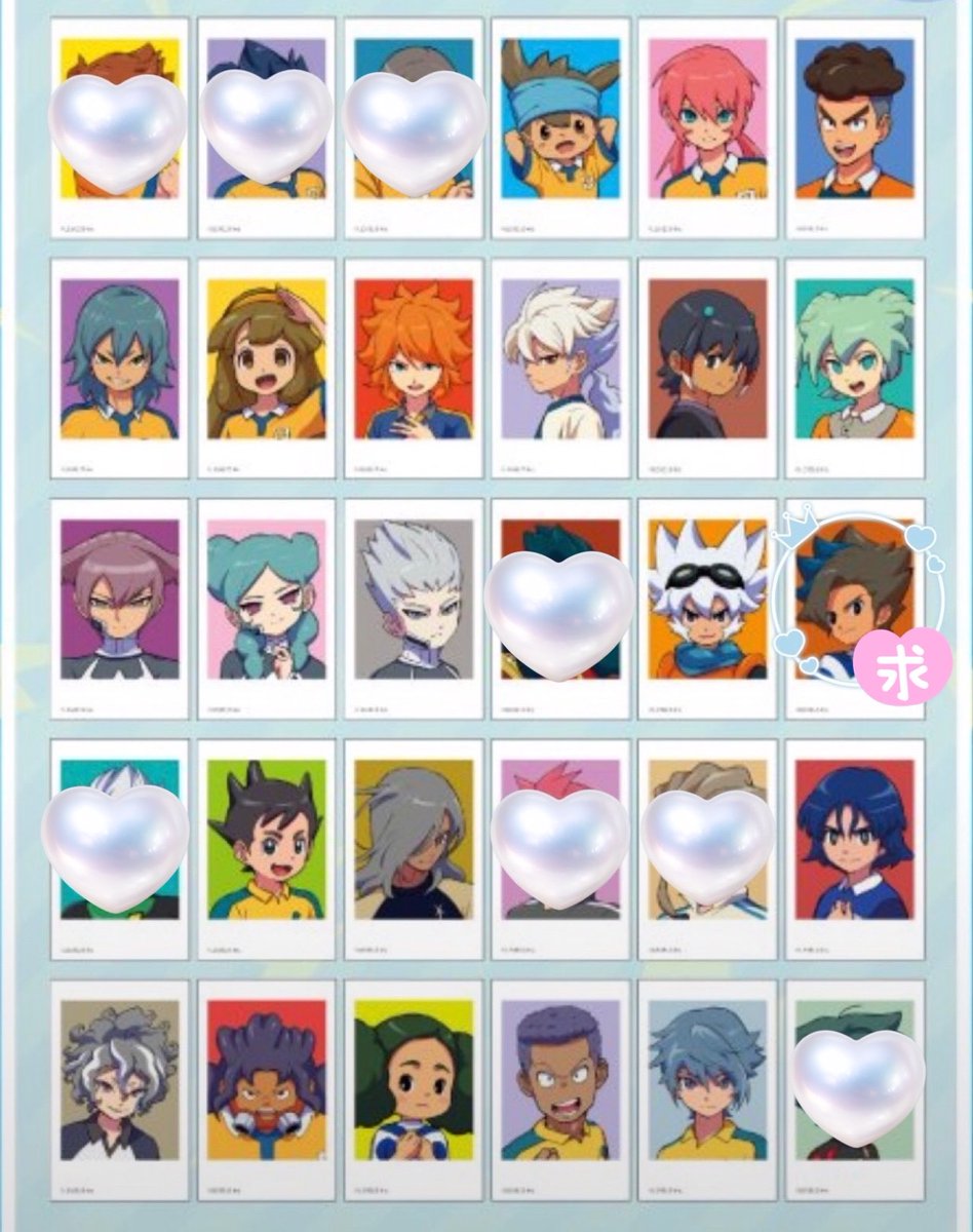 pechi11hm's tweet photo. 【 交換 】
イナズマイレブン　メディコス
ミニフォトカード　Vol.2

譲：画像
求：瞬木

大阪会場にて2BOX購入予定。
郵送交換希望。
お気軽にお声掛け下さい💫 https://t.co/jp4dXHui3q