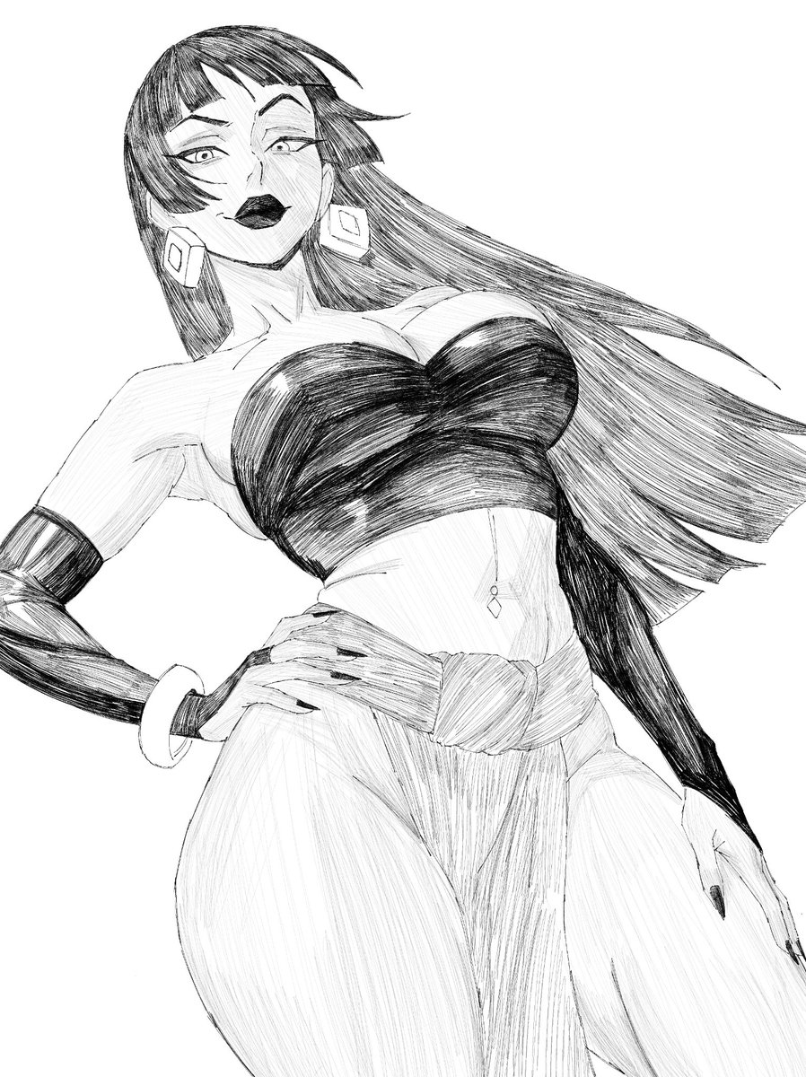 Hex_Mama4444's tweet photo. Chel doodle https://t.co/lLvbcqM5ie