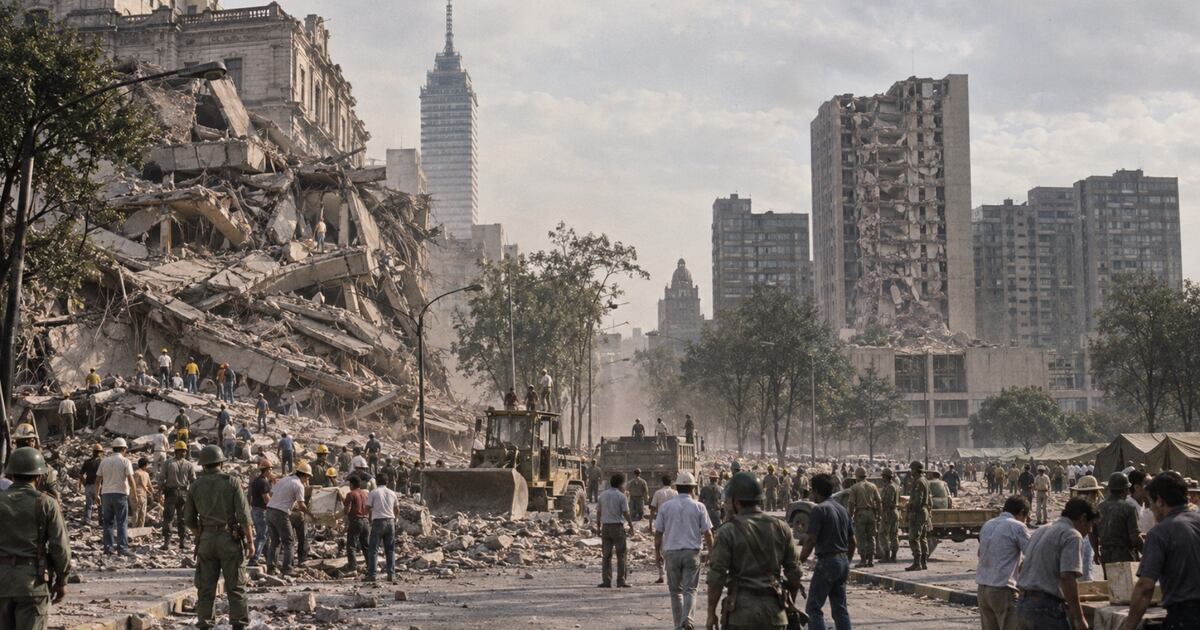 AmaneciendoMx's tweet photo. CDMX: los edificios que cayeron en 1985 y 2017 y lo que existe hoy en su lugar
Tras los terremotos del 19 de septiembre, algunos predios se convirtieron en memoriales y plazas públicas, mientras otros fueron…
https://t.co/paaT3VqpPV
#cdmx #edificios #cayeron https://t.co/rexKtgHawN