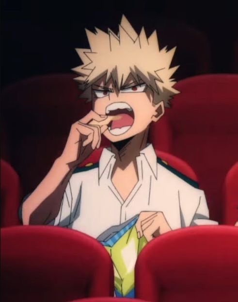 kacchanito's tweet photo. he has the aura of a bad ass little kid https://t.co/2eBb80Jcb6