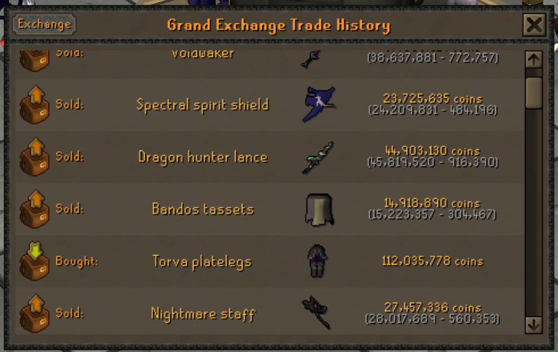 Syndicate's tweet photo. Cleaned the bank out for some well overdue upgrades. It's good to have that @OldSchoolRS itch back.

PS: Make prestige LVL'ing a thing! But call it Mastering. https://t.co/a1WFx3a1Y2
