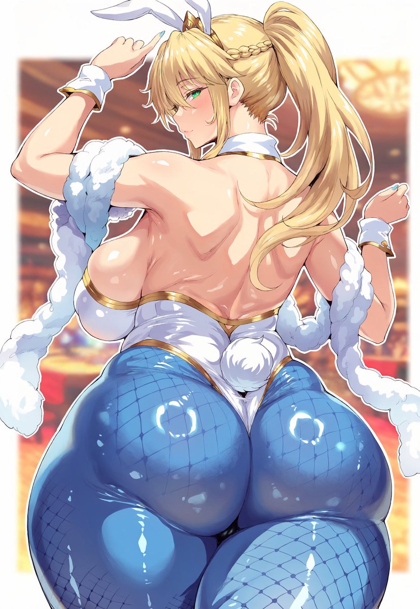 MaidBelleAi's tweet photo. Who's the perfect match for King Artoria? https://t.co/eq2i1DlQbp