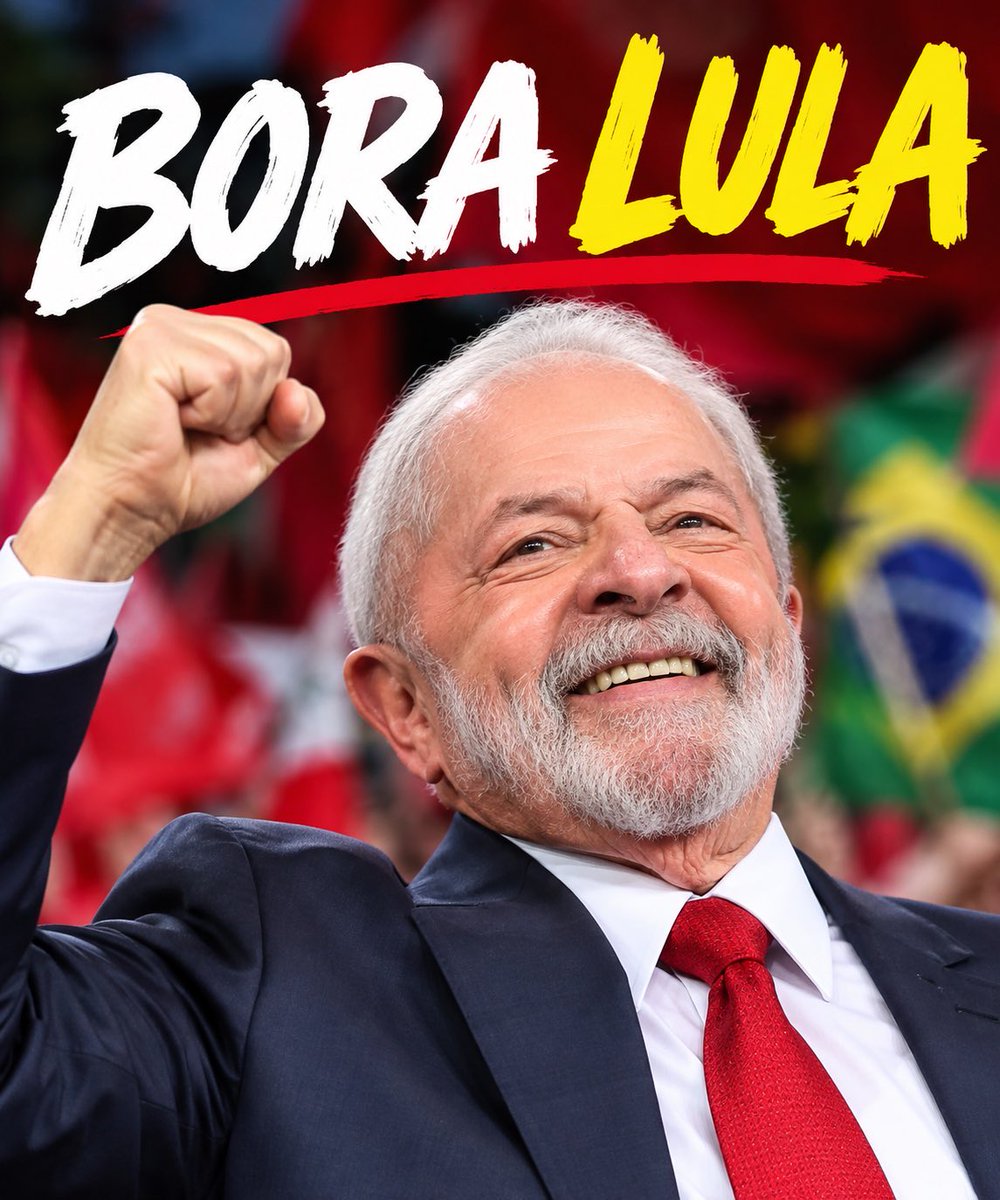 CleuzaturC's tweet photo. #LULA2026 🚩🚩🚩🚩 https://t.co/AsVGAIDw02