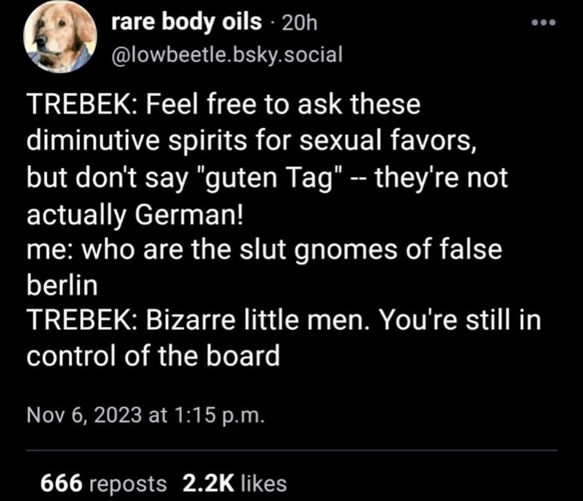 BenShh1's tweet photo. yesterday’s Jeopardy referenced this post lol https://t.co/QU8a9UT09n