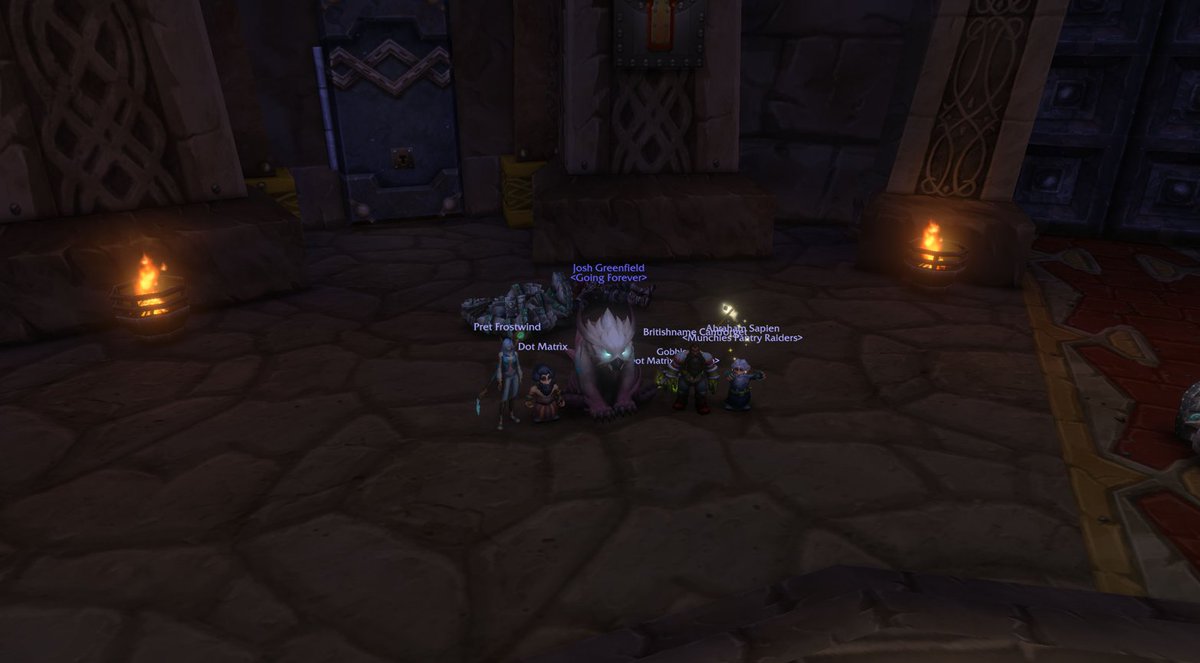 AggrendWoW's tweet photo. First Hall of Thanes run down! https://t.co/kgMhXHjMS0