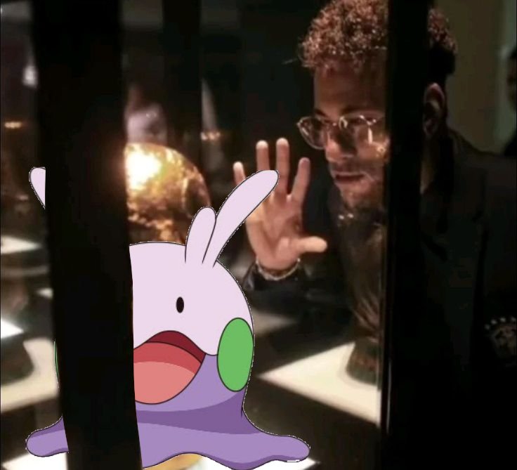 AcervoGoodra's tweet photo. Meu primo mais novo conseguiu um Goomy hj no pokémon go, soq ele nn pode trocar comigo pq eu não tenho tenho o Goomy registrado na Pokédex e ele não tem poeira estelar o suficiente, tô me sentindo assim. https://t.co/HTFyOXX8kC