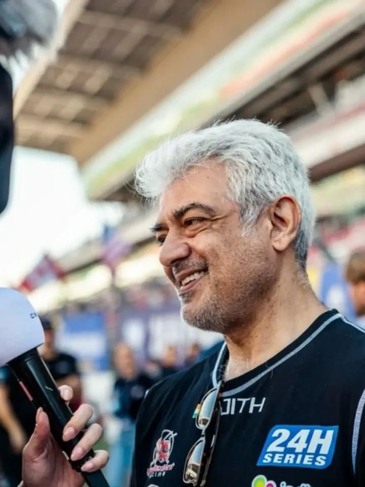 Dare_Abinaya's tweet photo. 🏁 THALA IS BACK IN THE RACE! 🔥
Ajith Kumar takes on the Michelin 24H Barcelona 2026 🇪🇸🏎️
24 Hours. Full Throttle. No Limit🔥#ajithkumarracing #thalafans 
#Gladiators https://t.co/DssyyPGRDG