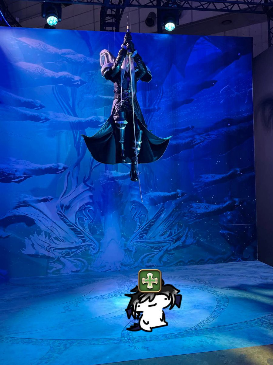 yinsanyun's tweet photo. mechanic prediction for evercold ff7 raids https://t.co/XfAZyb9zc3