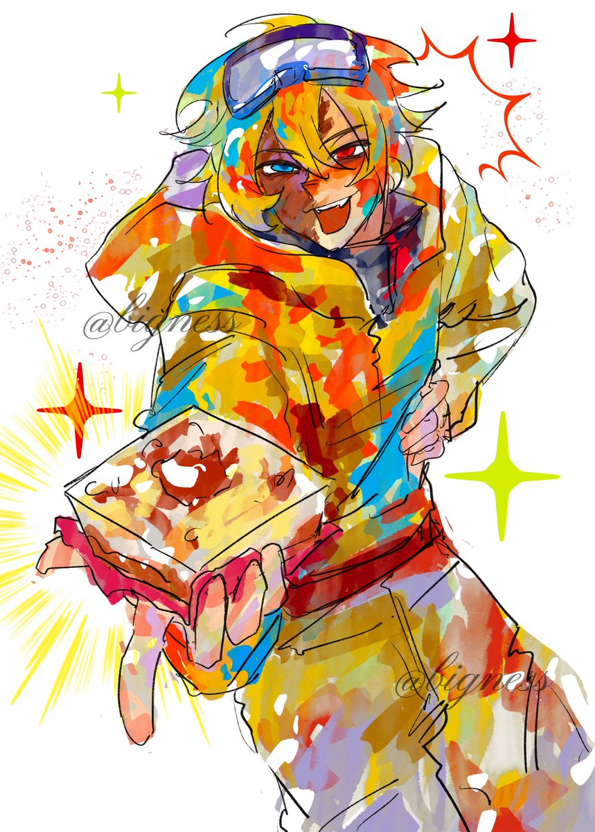 kanxiaozi's tweet photo. Happy birthday!🎂🎉🎉
#bigness #mcyt https://t.co/fX3mG8JsF6