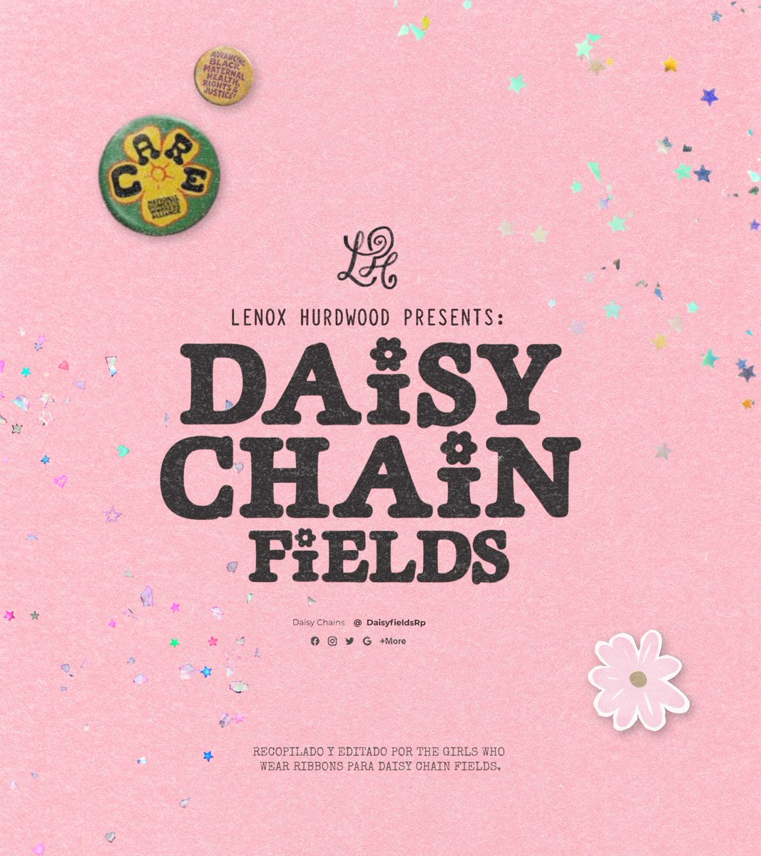 GirlsInRibbons's tweet photo. 𝖳𝖦𝖶𝖶𝖱 𝖬𝖺𝗀𝖺𝗓𝗂𝗇𝖾 — ♡ ᴿᴾ

(🌼) 𝄄 ׄ   Daisy Chain Fields ( @DaisyfieldsRp ) hace su debut en festivales en este 2026, dejando un gran legado lleno de historia. 

— ⁦#TGWWRMagazine #DaisyChainRP⁩ https://t.co/RdTLXJVmWN