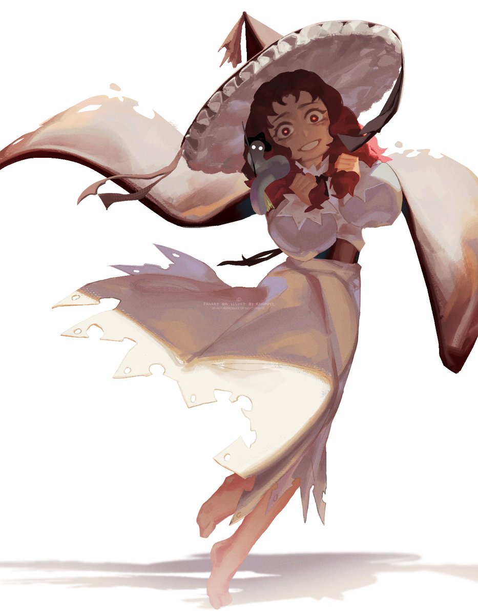 kanopixel's tweet photo. qiflings, adorn thyself in sin #Δ帽子 #witchhatatelier https://t.co/blv802U8Rd