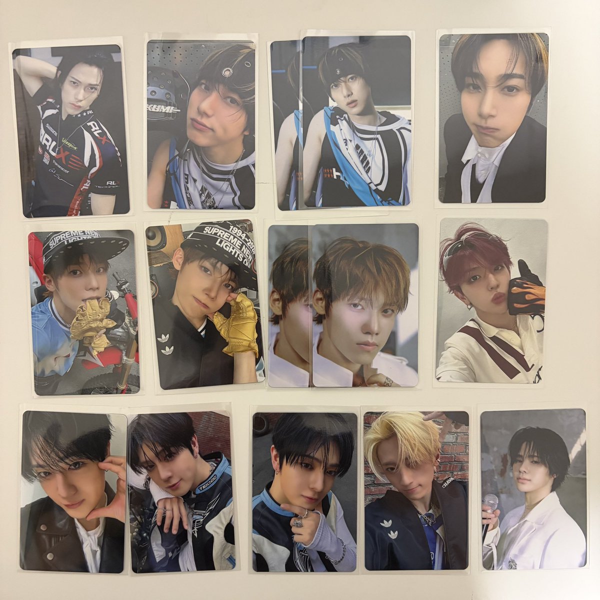 nanana___snm's tweet photo. INI  CITY OF LIGHTS ANTHEM交換 トレカ

【譲】
池﨑 尾崎 木村 後藤 佐野 許 髙塚 西 松田

【求】
田島 137 149 缶バッジ（B）
⭐️ついてるもの

まとめて交換してくださる方を優先させていただく場合があります🙇🏻‍♂️
郵送での交換希望です📮
お気軽にお声掛けください🍀

#INI交換 #INI求 #INI譲 https://t.co/Ad1rhs6ciU