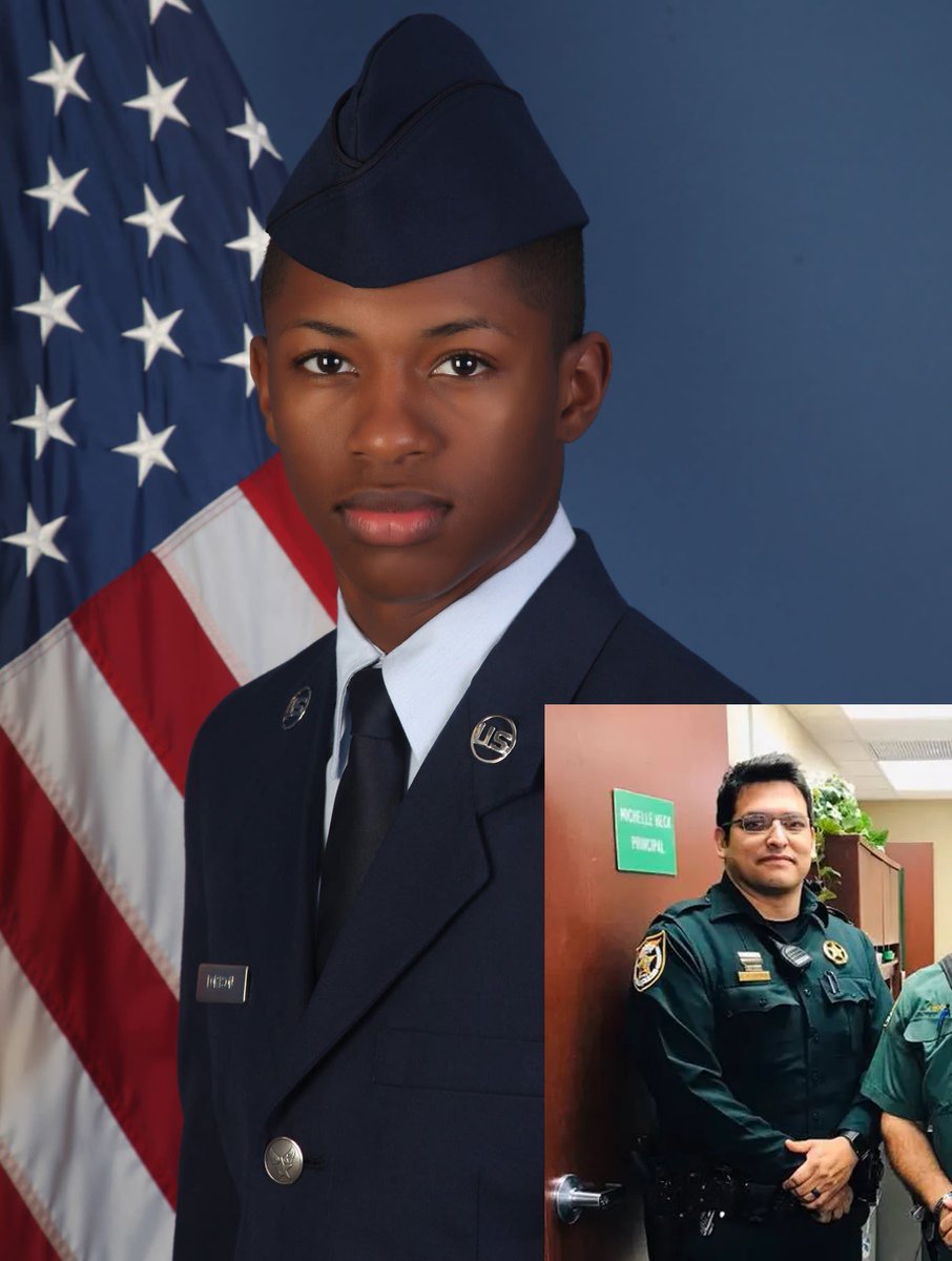 BlackNews's tweet photo. Judge Rejects Self-Defense Claim From White Police Officer Who Killed Black Airman

https://t.co/vE6v7V4qw8

#blacktwitter #black https://t.co/DodDUBH5jp