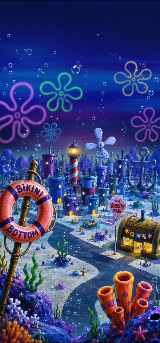 ShanxiTimes's tweet photo. 【 #Wallpaper 】"Hey Patrick, let's go jellyfishing!"🪼 #SpongeBob https://t.co/yEwXOK7LG5
