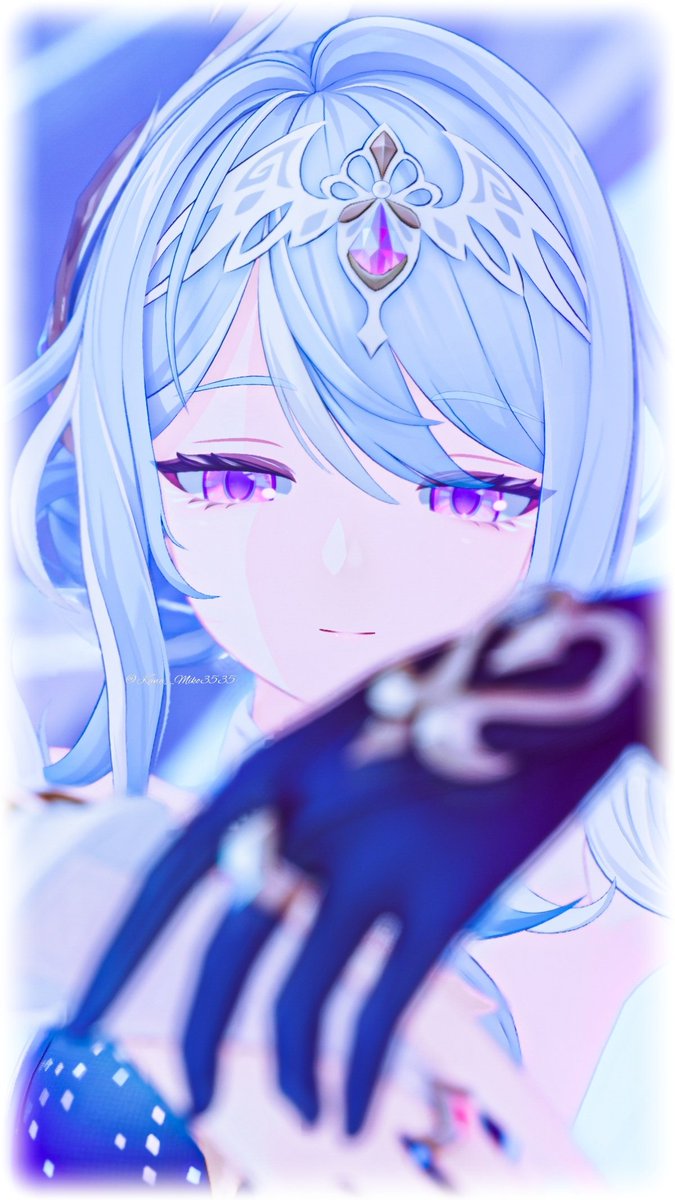 Kana_Miko3535's tweet photo. #オデット #Odette #原神 #原神写真部 https://t.co/VYjxFsDEGX
