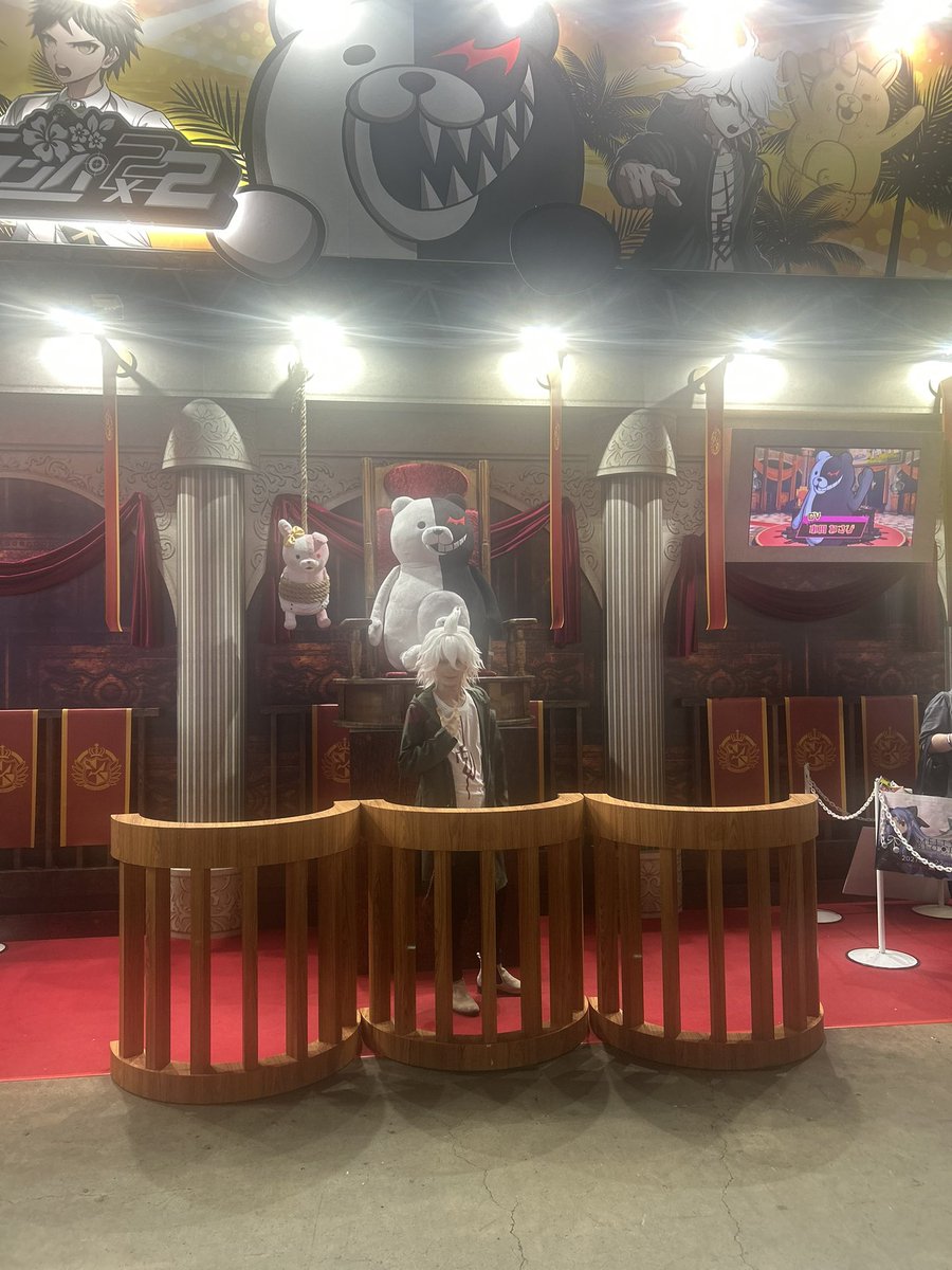 uuutech's tweet photo. #ダンガンロンパTGS
2リメイク楽しみ https://t.co/DRQBEhkaWm