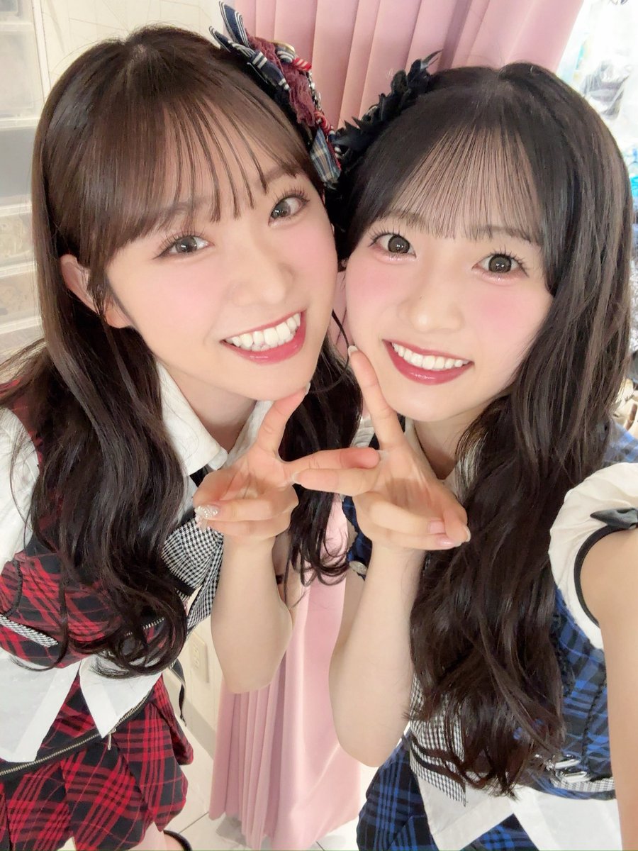 yunachan_akb48's tweet photo. 今日はだいすきなずっきーさんのお誕生日🎀🎂

当日一緒に公演出れるの嬉しいです！
たくさんお祝いするぞ〜🙌🏻🙌🏻🙌🏻 
 #山内瑞葵生誕祭2026 https://t.co/Y0QeiPV91H