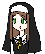 blobtonight's tweet photo. a mary that i drew earlier this year #oc #ocart https://t.co/Idx1lCGEzK