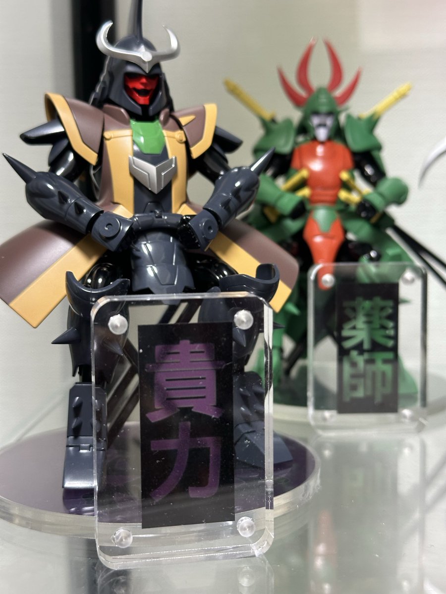 a27c5a766eaxxd's tweet photo. 作ったフレームスタンドを飾るとこんな風になりましたーなかなか良い感じに
フレームスタンドもっと欲しくなってきたw
#鎧伝サムライトルーパー https://t.co/OuNJU51Xer