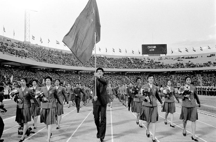 PDChina's tweet photo. The 20th Asian Games officially opened on Saturday night, offering an opportunity to look back on another remarkable journey: the transformation of Chinese sport over more than half a century.

China made its Asian Games debut in Tehran in 1974. 16 years later, Beijing welcomed Asia to the Chinese capital as host of the 1990 Asian Games.

Since then, China has topped the Asian Games gold medal table at 11 consecutive editions and hosted the event three times. For China, the Asian Games have come to represent far more than competition, reflecting the country's rise in international sport alongside its broader economic and social transformation.
https://t.co/MN9EYa2L7V