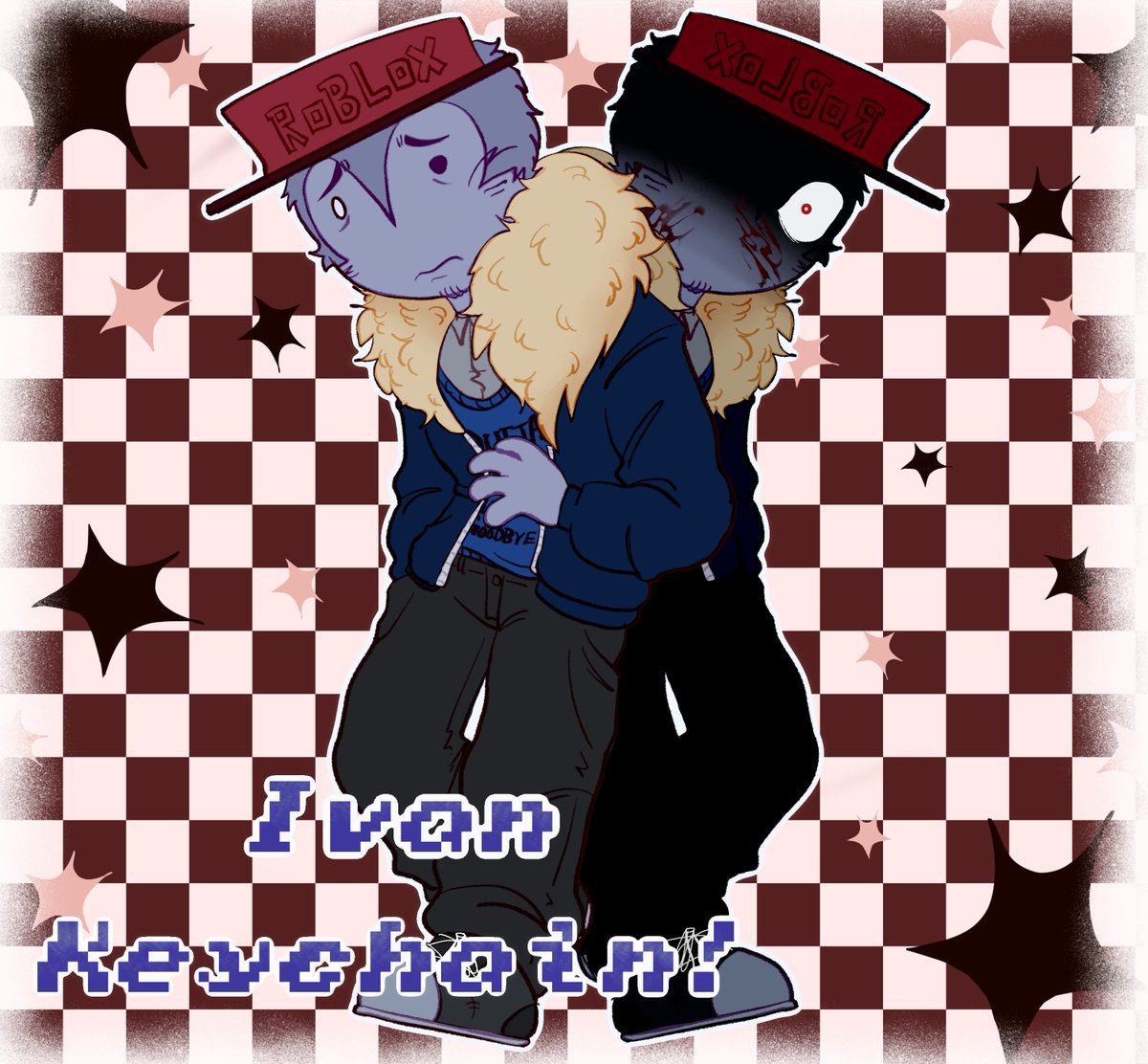cheeseishott's tweet photo. HI I RELEASED MY FIRST EVER KEYCHAIN YAY!!1 GO MY IVAN
https://t.co/KoWEwfoz3e
#ivan #badthings #ivanbadthings https://t.co/7bbKuAkZzU
