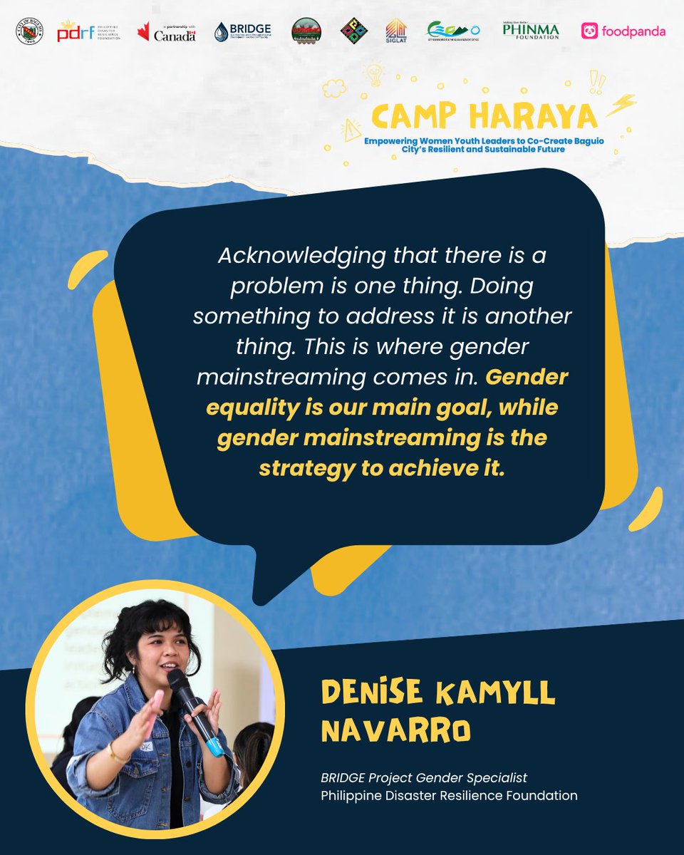 ThePDRF's tweet photo. Camp HARAYA Baguio is part of the implementation of BRIDGE Project and funded by the Canada’s International Development – Global Affairs Canada

#ClimateResilience #DisasterPreparedness #ResilientPH https://t.co/tYGlRwZDk2