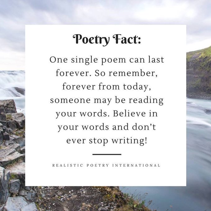 RealisticPoetry tweet picture