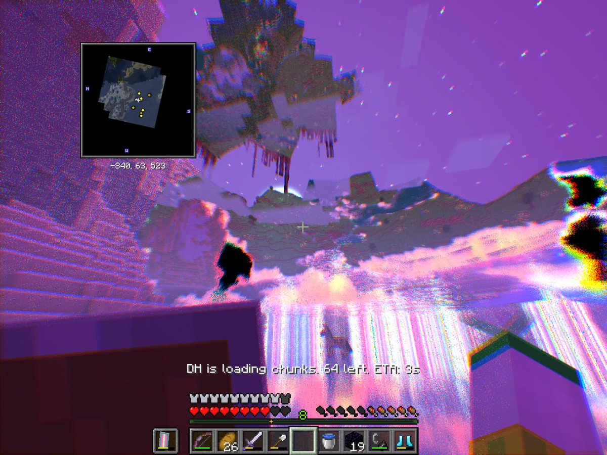 croastrunta's tweet photo. algum dia quero t4er um notebook ou pc gamer de vdd pra eu poder jogar com esse shader e dh sem estar com menos de 30 fps pq isso é lindo pra caralho pqp https://t.co/zBclbKa7Ph