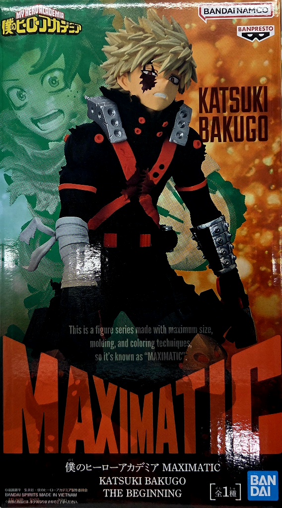 ad_kase's tweet photo. ☆入荷案内☆

#僕のヒーローアカデミア 
MAXIMATIC IZUKU MIDORIYA THE BEGINNING
#緑谷出久
MAXIMATIC KATSUKI BAKUGO THE BEGINNING
#爆豪勝己

新作フィギュア入荷しました😊
#AsobiDouraku #佐賀 #嘉瀬 #プライズ #バンプレスト #ヒロアカ https://t.co/nefZFHrpAE