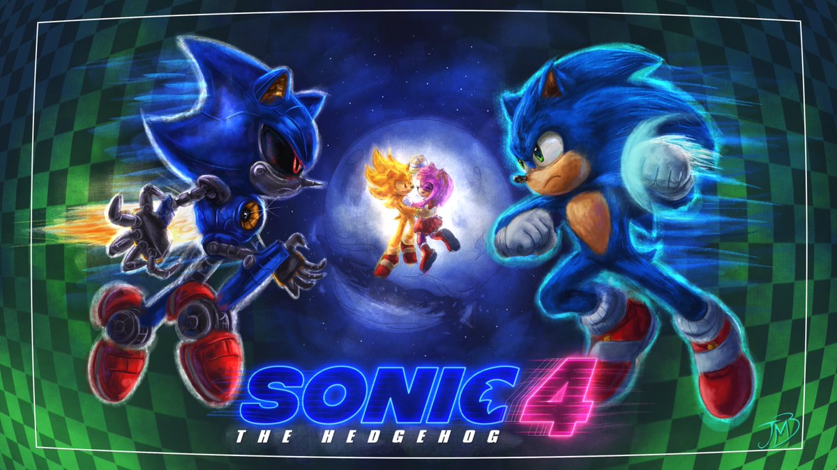 JustinM0003's tweet photo. SONIC THE HEDGEHOG 4 #sonic #digitalart #art https://t.co/7aoaol212I