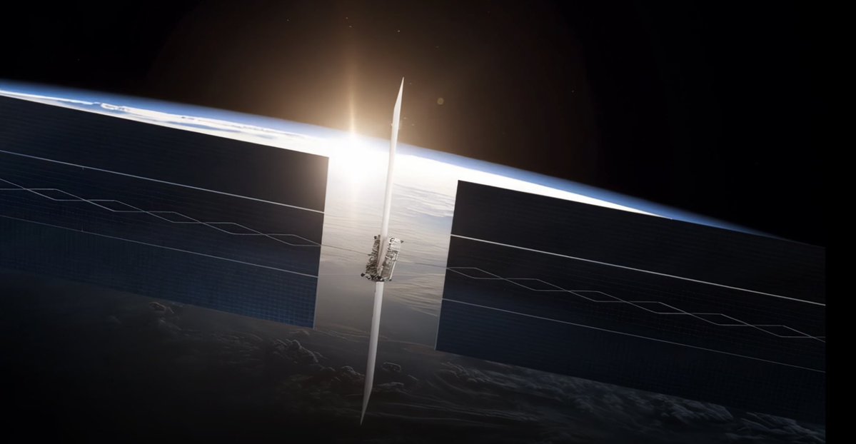 ns123abc's tweet photo. 🚨 Elon just confirmed every Starlink V3 satellite will carry an Nvidia Vera Rubin NVL72

100,000 sats + 100,000 NVL72 racks = 25 GIGAWATTS

STARMIND INCOMING https://t.co/rKIgGuDDXY