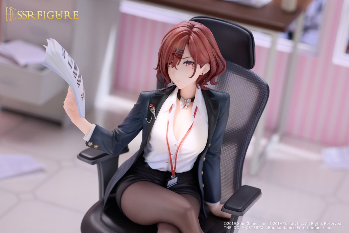 figsoku's tweet photo. 【シャニマス × 雀魂】SSR FIGURE「樋口円香 おしごとエフォートレス」フィギュア

【近日予約開始・画像追加】
https://t.co/pC4iByNuhK
#SSRFIGURE #アイドルマスター #シャニマス https://t.co/hqysgQ5e5O
