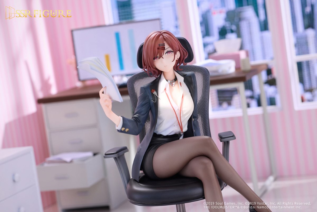figsoku's tweet photo. 【シャニマス × 雀魂】SSR FIGURE「樋口円香 おしごとエフォートレス」フィギュア

【近日予約開始・画像追加】
https://t.co/pC4iByNuhK
#SSRFIGURE #アイドルマスター #シャニマス https://t.co/hqysgQ5e5O