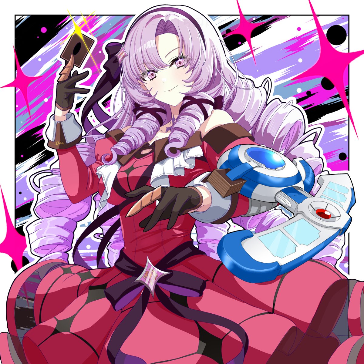 K_Daiiti's tweet photo. #サロメ百万展
おデュエル!! https://t.co/FqCzE1G6OY