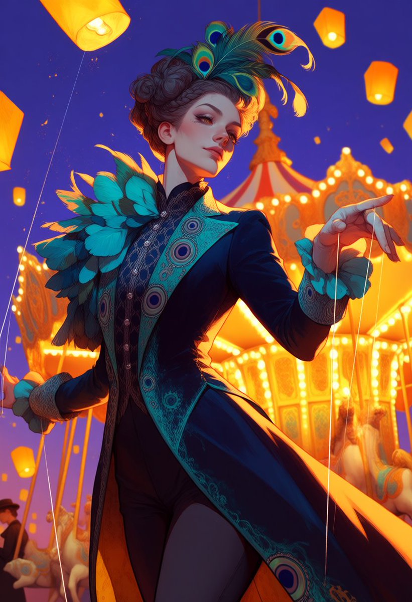 my_racer's tweet photo. When the dark sky meets thousands of burning hopes🏮
The night is alive with color and magic 🎆

⚡️created with @DedgoroArt
.
.
​#dedgoroart #scifiart #surrealism #digitalart #aiart https://t.co/mzdiEJks7u