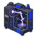 MemeFab_fun's tweet photo. gm. meet EUV.

extreme ultraviolet: it draws circuits with light almost nothing else can make.
the fourth and final character preview at memefab.

still a preview. still just light. https://t.co/Fj6kLmqPlq