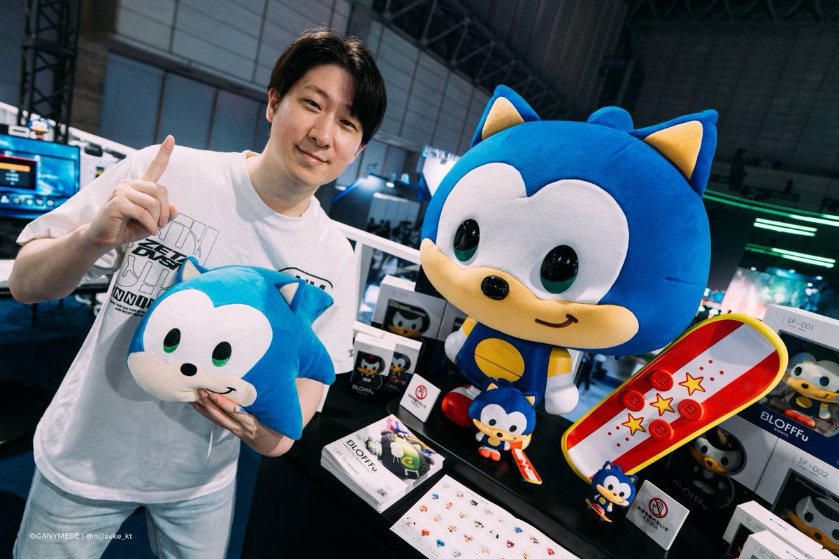 Killin9Hit's tweet photo. TGS2026 最終日です！！！
今日も楽しく行きましょう　'//, https://t.co/Ld10bJ5mcU