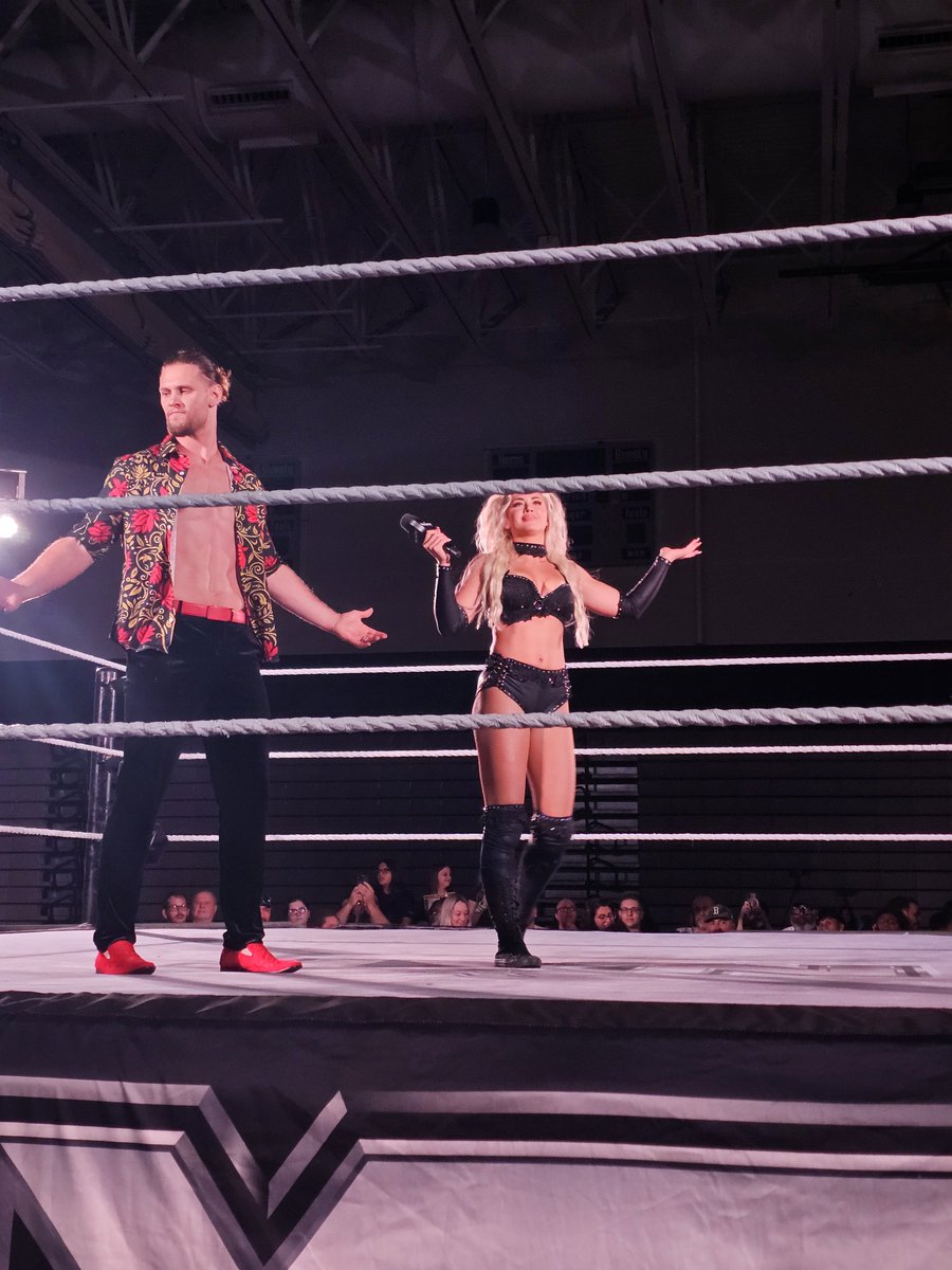 BeastWrestler21's tweet photo. Make no mistake, @AlixBrooks_wwe and @KaleDixonWWE do NOT want to be here!

#NXTFtPierce #NXTFortPierce https://t.co/OD0LE1VYST