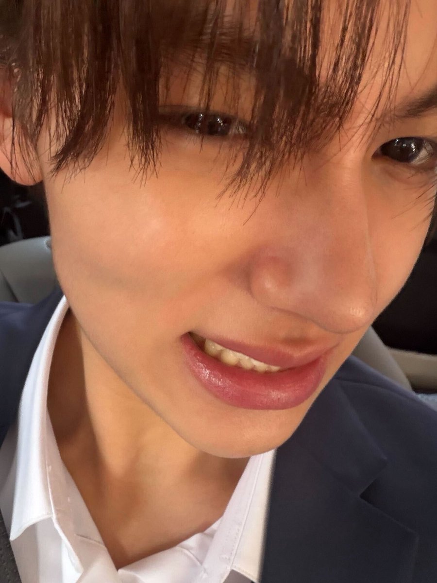 eomseaniee's tweet photo. his cute little nose crunch >ᴗ< https://t.co/m7Xj8r6aB5