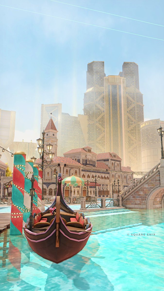 xiv_R_ss's tweet photo. #FF14風景 https://t.co/FP7gBaJYSr