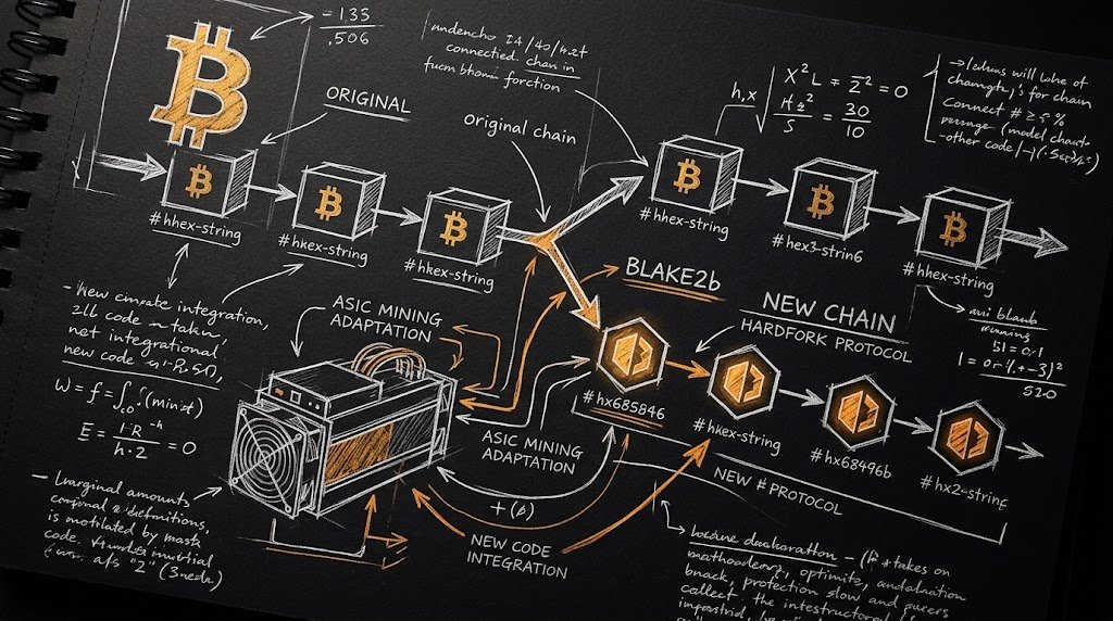 zc_miner's tweet photo. #BTCB2 is a Bitcoin fork using the #Blake2b proof-of-work algorithm.
That means existing Blake2b #ASICs can potentially be used to mine it.
A familiar algorithm.
A new network.
#CryptoMining #ASIC https://t.co/8S3H1L5XW3