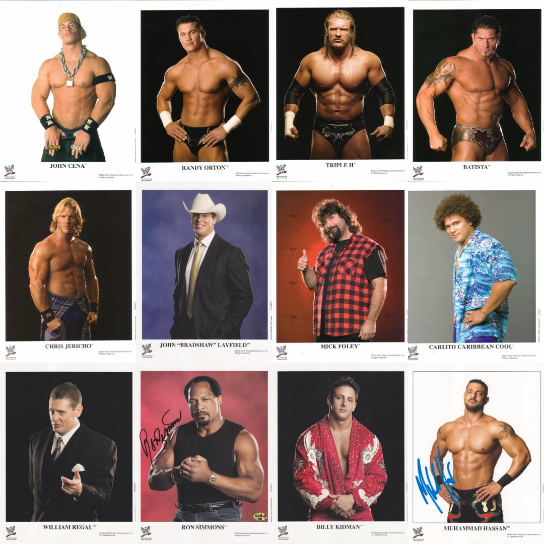 RuthlessAggresr's tweet photo. Mid Ruthless Aggression 8x10 promo photos from 2004-2005 https://t.co/bP7ByJcSv2