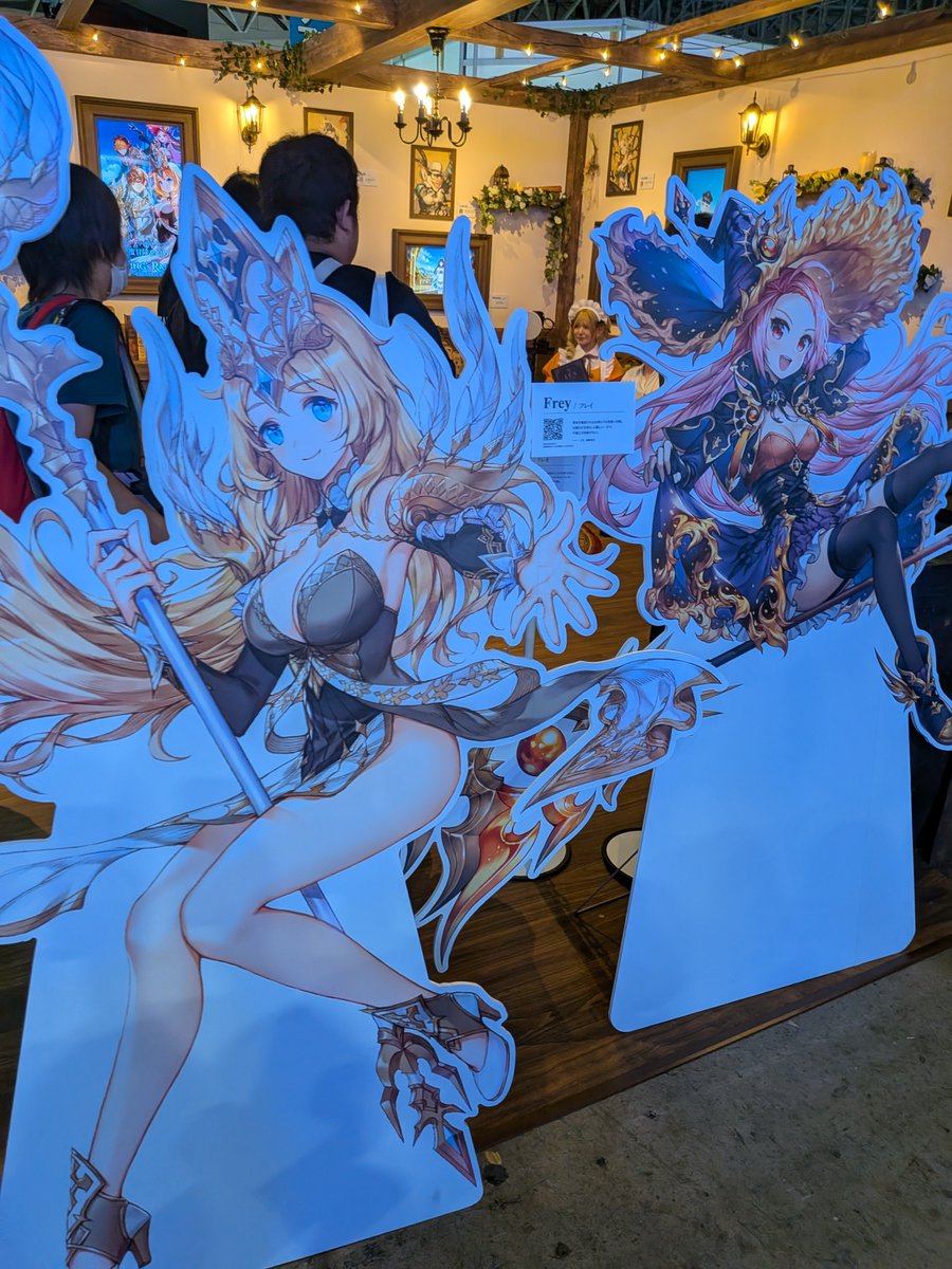 suzuki1020's tweet photo. #キングスレイド #KingsRaid #TGS2026 https://t.co/DMVPOmcJrw