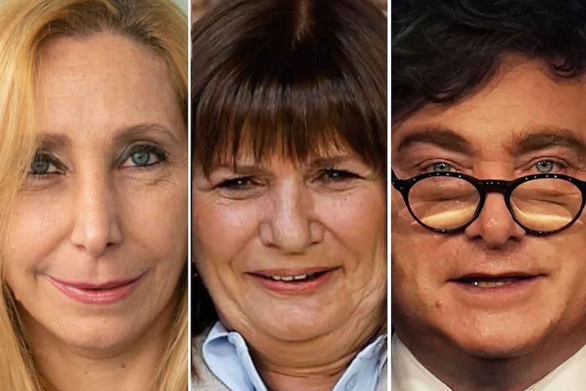 LANACION's tweet photo. Sin romper con el Gobierno, Bullrich hace valer su peso en las encuestas y pone a prueba la paciencia de los Milei https://t.co/CNN7Pupd3X https://t.co/eUxX5zdcjE