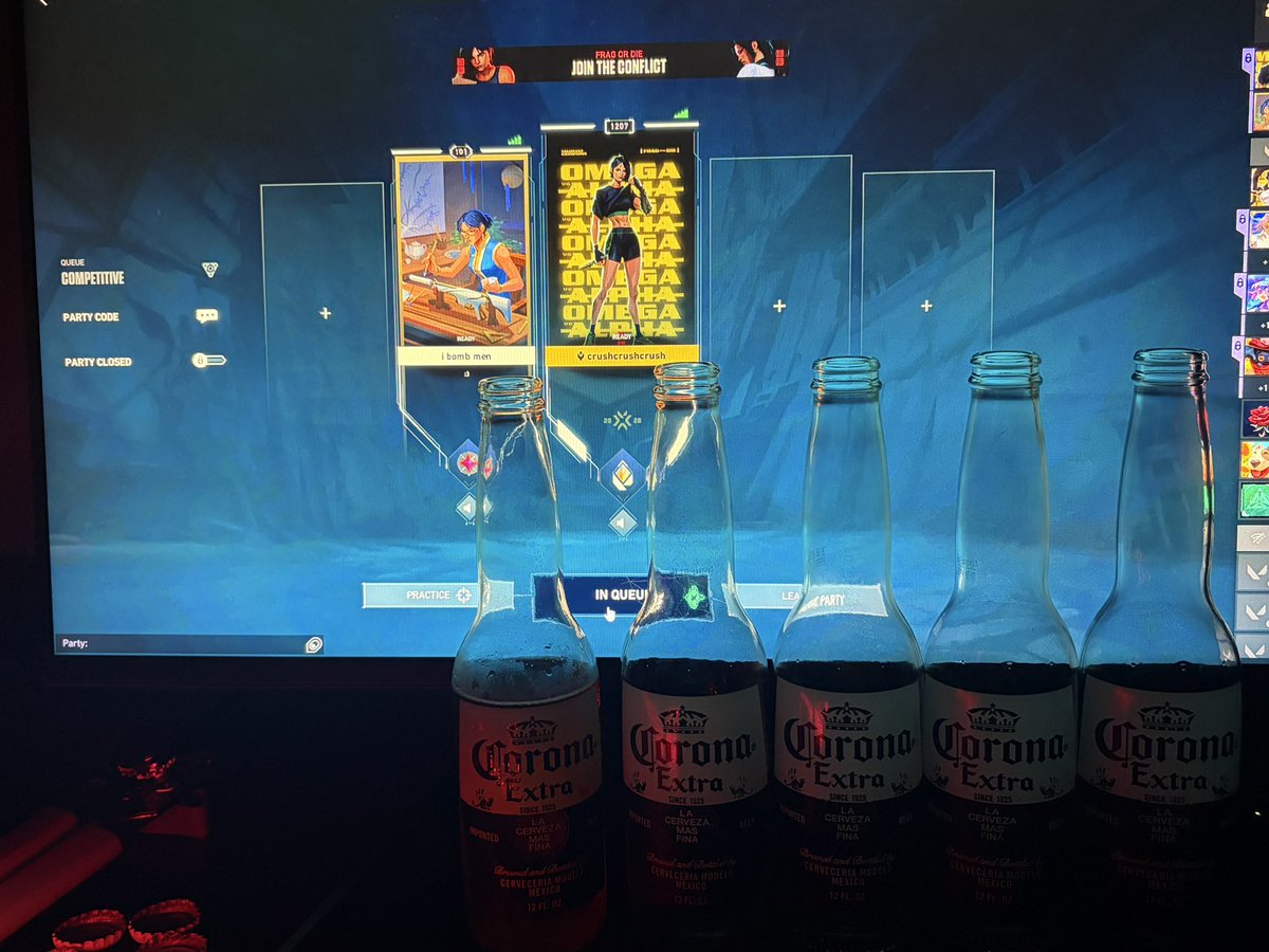 srryidied's tweet photo. Boutta queue sum ranked https://t.co/j8tupG2SeE