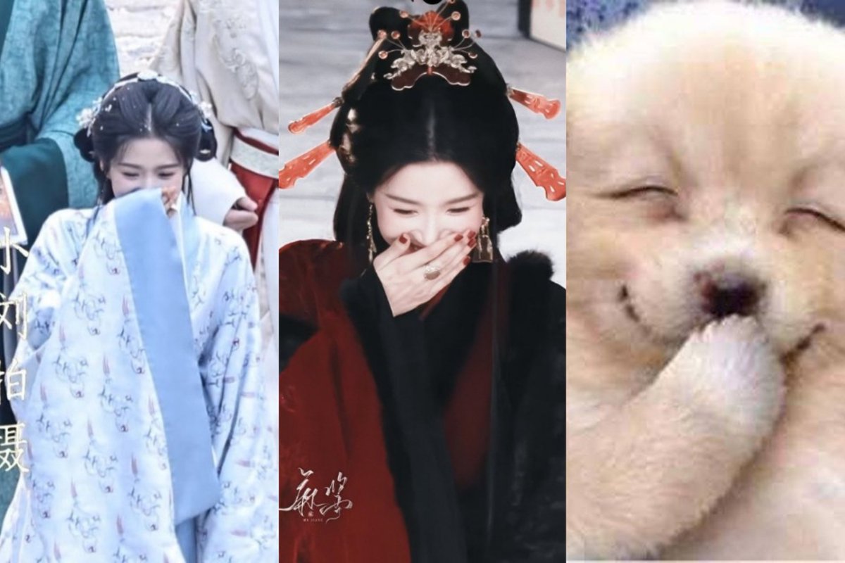 llyuxiao's tweet photo. HEhe >< #luyuxiao https://t.co/zKOUxAdfKe