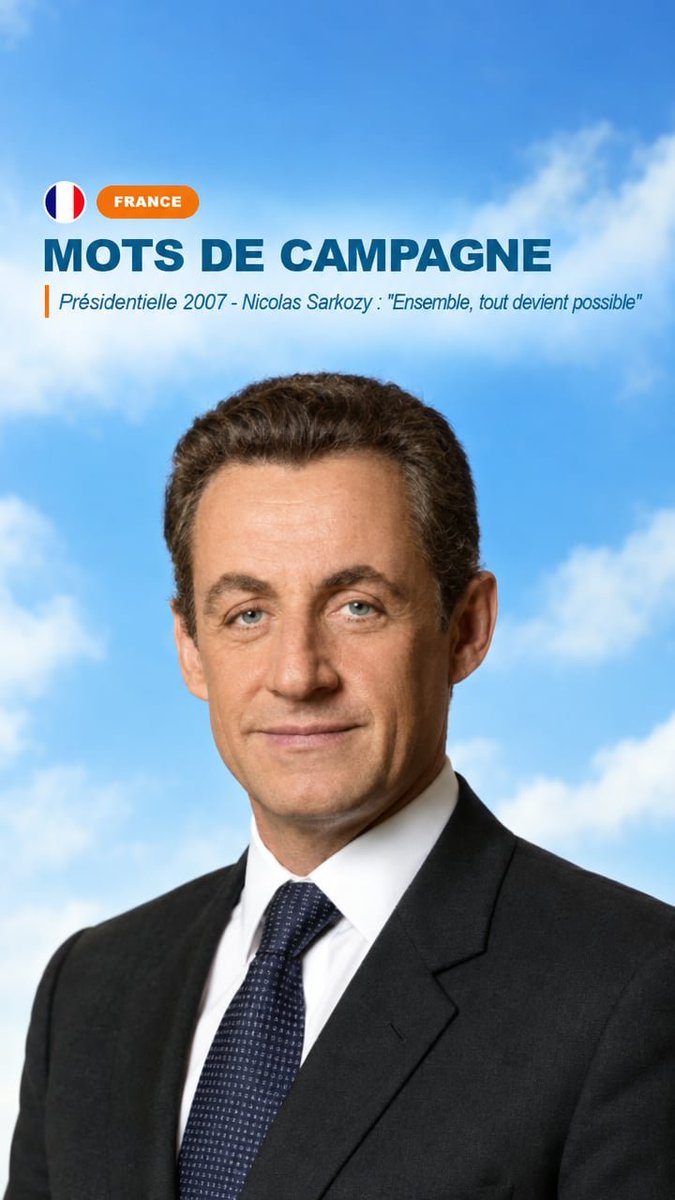 EPOCNEWS's tweet photo. Comment le candidat le plus clivant de France a braqué l'Élysée en jouant les rassembleurs. Décryptage d'un slogan digne d'une pub bancaire qui a tout changé (avant de se retourner contre lui).

A lire sur https://t.co/h82UDOQgrF 

#Slogan #epoc #Histoire #Analyse https://t.co/llCKykATzt