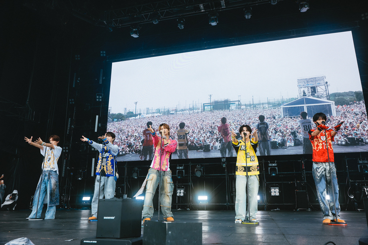 RIJF_fcinfo's tweet photo. [#RIJF2026] M!LK - ライブ写真＆セトリ公開 

01. 好きすぎて滅！
02. You!Joy!Parade!
03. Kiss Plan
04. イイじゃん
05. テルネロファイター
06. しおざきわんだーらんど
07. 時空超えてユニバース
08. アイドルパワー
09. 爆裂愛してる

セットリスト・ライブ配信
https://t.co/NeHqfutkZO

#MILK https://t.co/Djdjuy6bx5